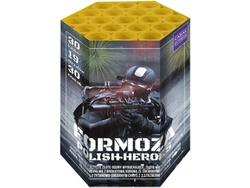 Formoza Polish Heroes SL19-02D - 19 strzałów 1.2"