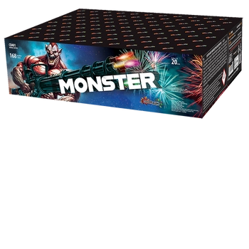 Monster CB401 - 168 strzałów 0.8"