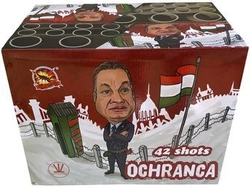 Ochranca (Viktor Orban) CLE4122 - 42 strzały 1.2"/2"
