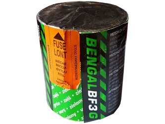 Ogień Bengalski (Flesh) BF3/G - zielony