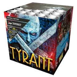 TYRANT SM9807 - 25 strzałów 1"