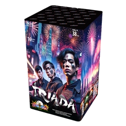 Triada ZBC510 - ZomBum Color - 16 strzałów 1.5"