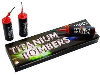 Titanium Bombers CL01 - 10 sztuk