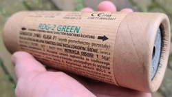 Swieca dymna ARKO RDG2 - ZIELONY