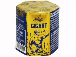 Gigant 1 (titanium salute) AC20-71 - 7 strzałów 0.8"