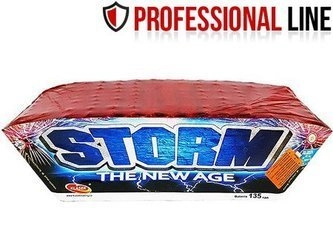 Storm new age-Fan shape CS1352X10 - 135 strzałów 0.8"