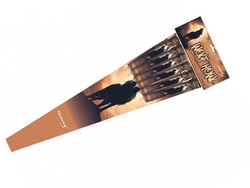 Gwiżdżące  rakiety Wolf Howl TXR701 - 6 sztuk