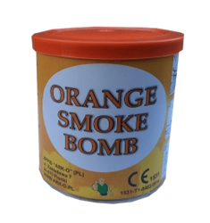 ARKO SMOKE BOMB - puszka - pomarańczowy