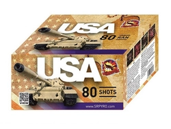 USA CLE4018 - 80 strzałów 16mm 0.6"