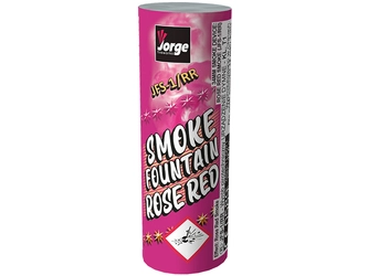 Świeca dymna JFS-1/RR RED ROSE - ciemno-różowy
