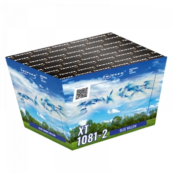 Bateria dzienna BLUE SMOKE WiLLOW XT1081-2 - 36 strzałów 1.2"