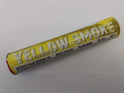 Świeca dymna YELLOW SMOKE PPD22Y - żółty