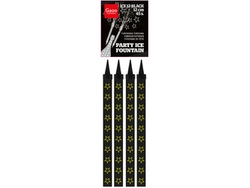 Fontanna tortowa ICE12-GOLD 12cm - 4 sztuki