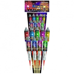 RAKIETY BIG WHALE 3 TXR141 - 9 sztuk