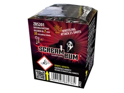 Saturn Missiles Scream Bum ZBS201 - 25 katiuszy
