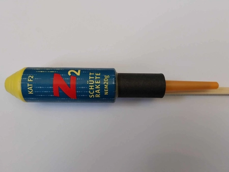 Rakieta Schüttrakete 102-2 Z2 - Polyp Tremolant - 1 sztuka