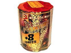 Wyrzutnia CLE4211 - 8 strzałów + Fontanna