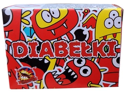 Strzelające Diabełki CLE8033PL - 50 sztuk