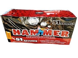 Hammer HAM51-02 SPINNER - 51 strzałów 1.2"