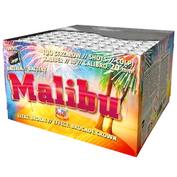 MALIBU JW911 - 100 strzałów 0.8"