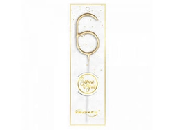 Zimne ognie CYFRA "6" TXF806