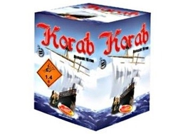 Korab C1620K - 16 strzałów 0.8"