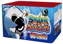 Shark Attack CLE4031 - 88 strzałów 0.8"