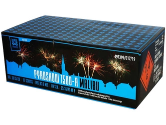 Pyroshow 1500-A Malibu AR-C09 - 177 strzałów MIX