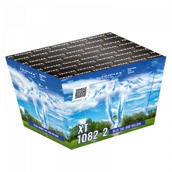 Bateria dzienna BLUE SMOKE TAIL WITH SALUTE & WILLOW XT1082-2 - 36 strzałów 1.2"