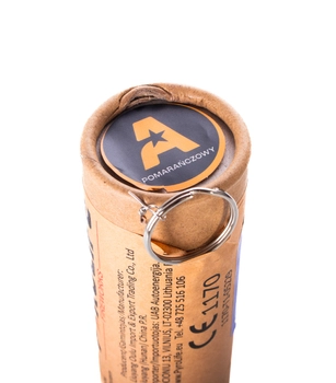 Dym dwustronny P-RDG2-ORANGE - PYROLIFE - pomarańczowy