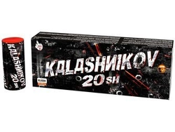 Kalasnikov K20K - 20 strzałów