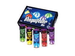 Bengalfeuer Mix FFL-20MIX (RGYBP) - 5 sztuk