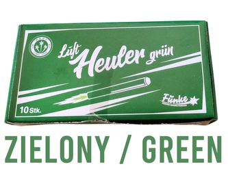 Piszczała Zielona / Luftheuler Grun FLH-5_P1 - 10 sztuk.