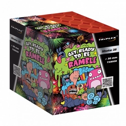 GET READY TO BE RAMBLE TXB938 - 25 strzałowa 1.2"