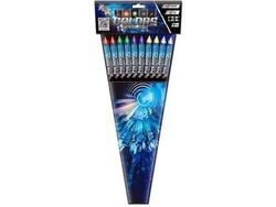 Zestaw rakiet Color of The Sky AU1634 - 10 sztuk