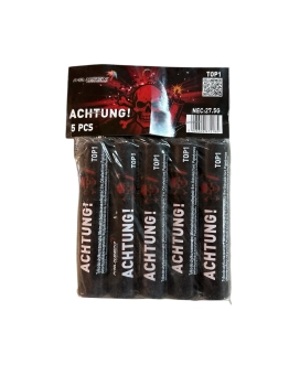 Petardy Achtung TOP1 - 5,5g NEC/szt - 5 sztuk (całe opakowanie)