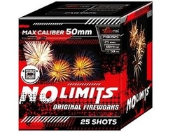 NO LIMITS PXB3925 - 25 strzałów 2"