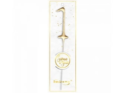 Zimne ognie CYFRA "1" TXF801