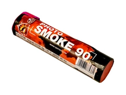 Świeca Dymna PHOTO SMOKE CLE7038R - czerwona