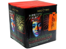 REGGAE P7037 - 25 strzałów 0.8"