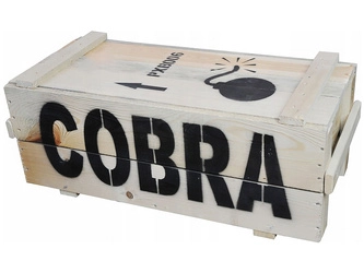 Skrzynia Cobra PXB006 - 87 strzałów MIX