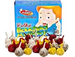 Duże strzelające diabełki / Velke bouchací kulicky BK2V