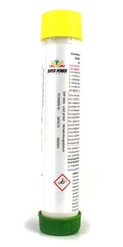 Świeca dymna F.D.F MR SMOKE - żólty