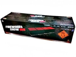 Fireworks show 168 C168MF/C - 168 strzałów 30mm/50mm