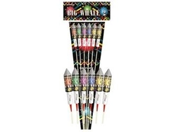 Zestaw rakiet Big Whale 2 TXR139