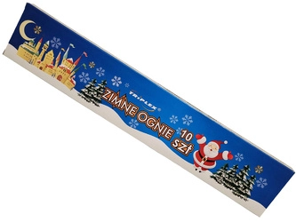 Zimne ognie 28cm TXF748 - 10 sztuk