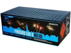 Pyroshow 1500-A Malibu AR-C09 - 177 strzałów MIX