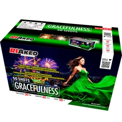 GRACEFULNESS RK-50-2501S - Riakeo - 50 strzałów 1.2"
