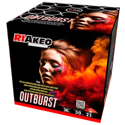 OUTBURST HF24123S - Riakeo - 23 strzały 1.2"