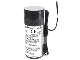 Srebrna fontanna sceniczna NSF0260 - 60 sekund 2m